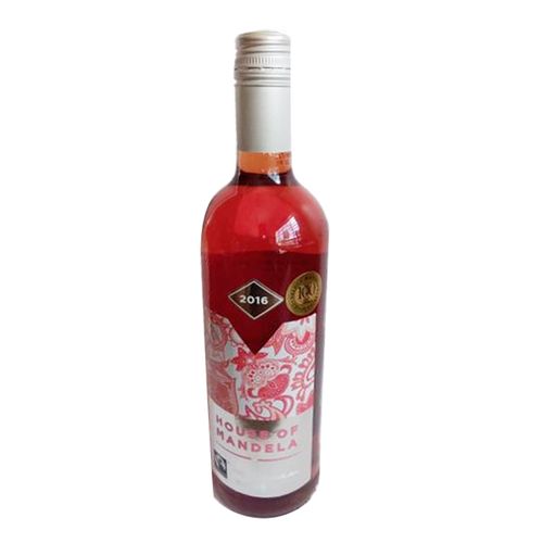 Mandela Thembu Rose Wine 750 ML