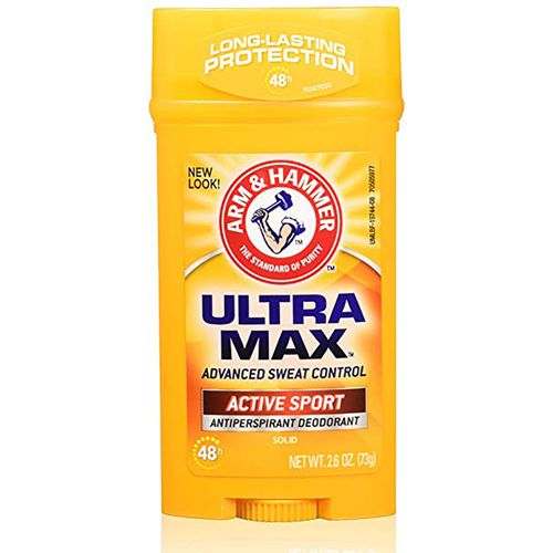 Arm & Hammer Ultra Max Anti-Perspirant Deodorant, Active Sport