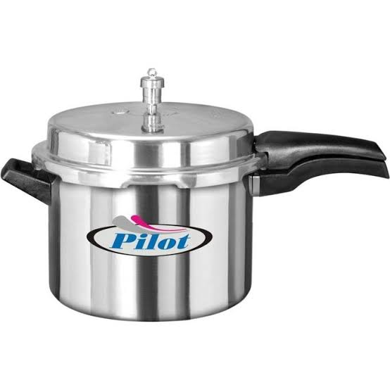 New Pilot Pressure Cooker 5.5L - Stainless Steel