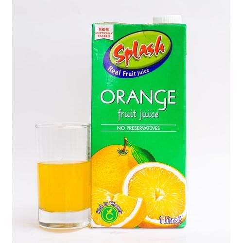 Splash Orange Juice 1 Ltr.