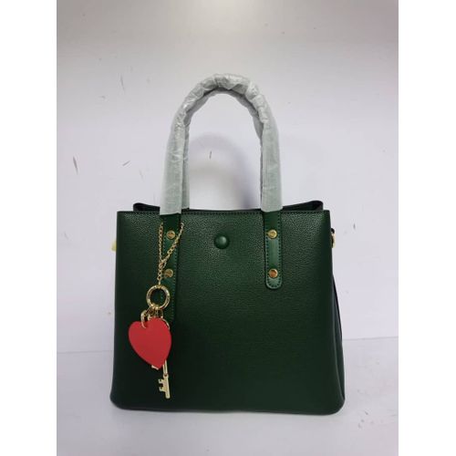 Generic Women’s Classy Handbag – Green	