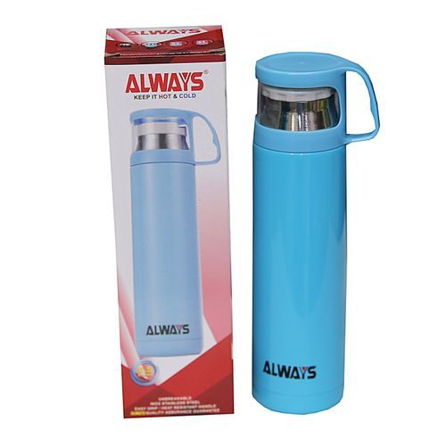 Always Hot & Cold Unbreakable Flask, 0.5L – Blue