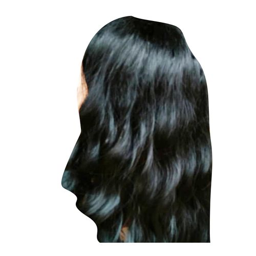 Generic Long Wig With Waves – Black