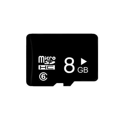 Generic 8GB Memory Card – Black