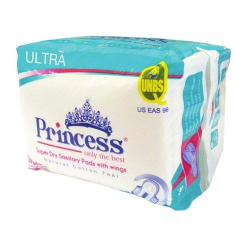 Princess Ultra Sanitary Pads – White