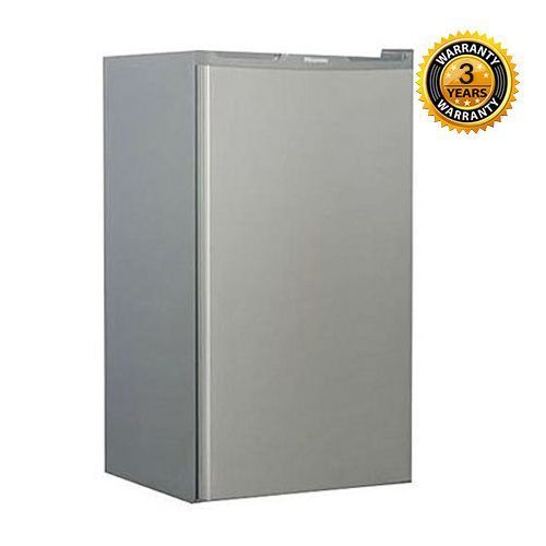 Hisense 120 Liters Single Door Bar Fridge – Silver