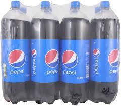 Carton of Pepsi 2l