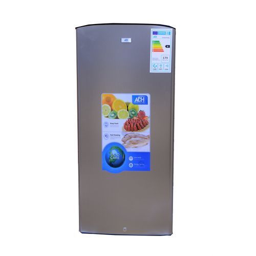ADH 230L Top Freezer Double Door Refrigerator – Silver