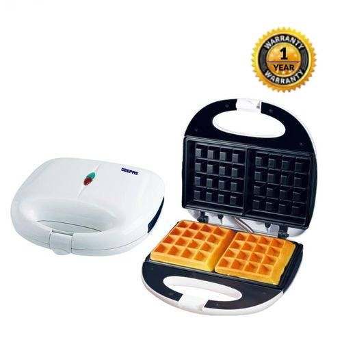 Geepas GWM676 Electric Waffle Maker – White