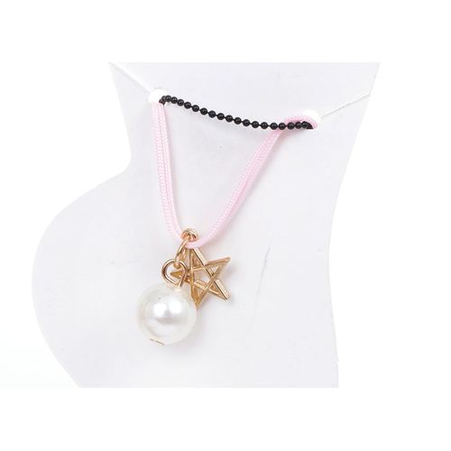 Generic Trendy Women’s Anklet – Pink	