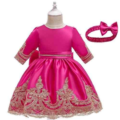 Generic New Kids Princess Dress – Pink	
