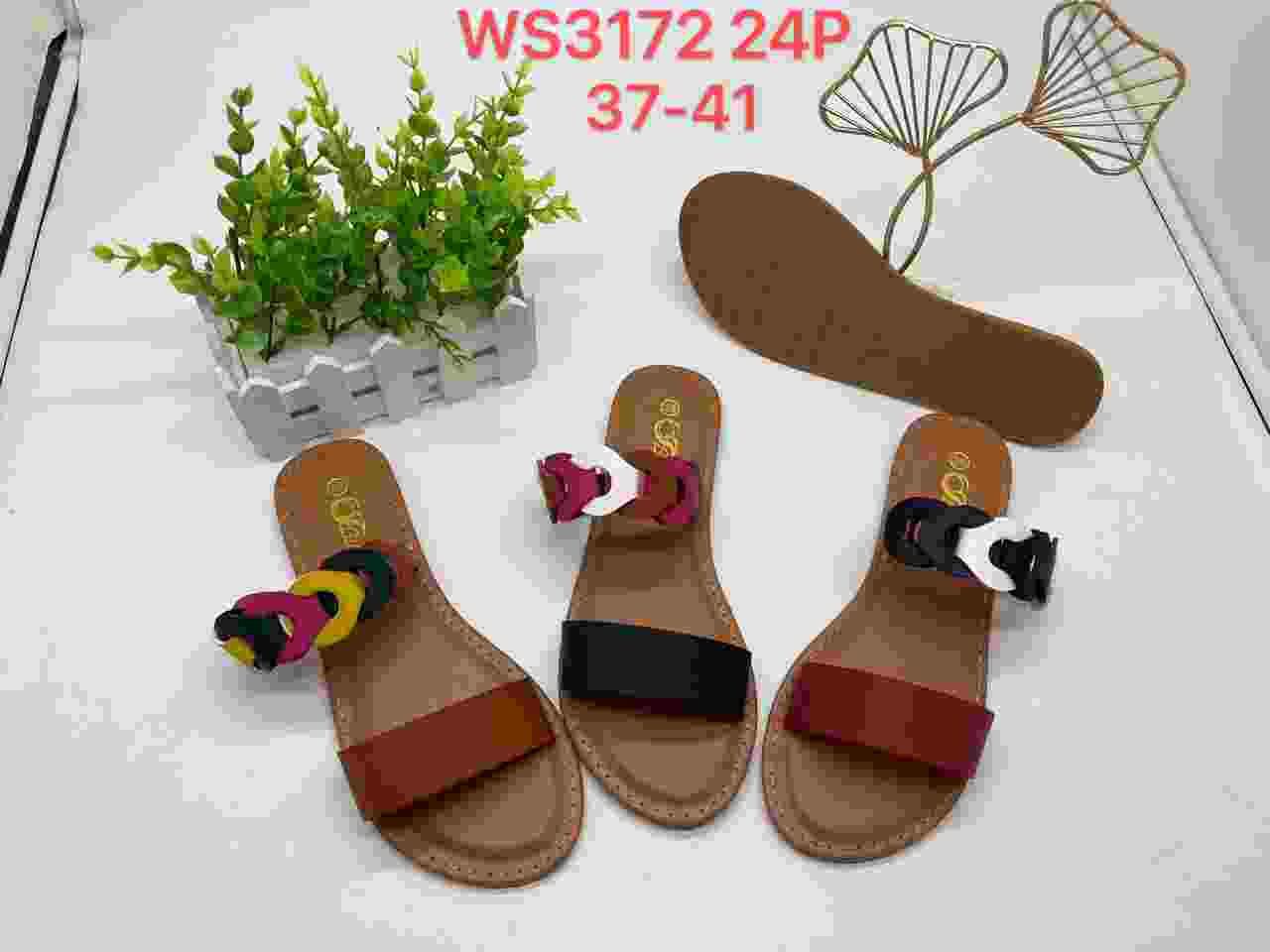 Ladies stylish Sandal shoes WS3172 24P