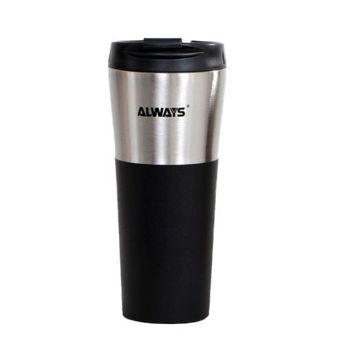 Always Thermos Cup 450ml – Black, Silver