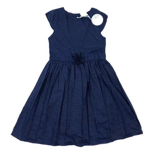 Mini Moi Girls Mini Moi Occasion Dress – Navy Blue	