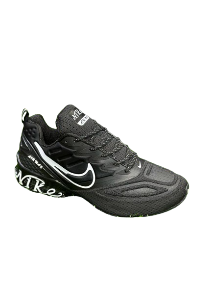 Air Nike Sneakers, Black Men shoes