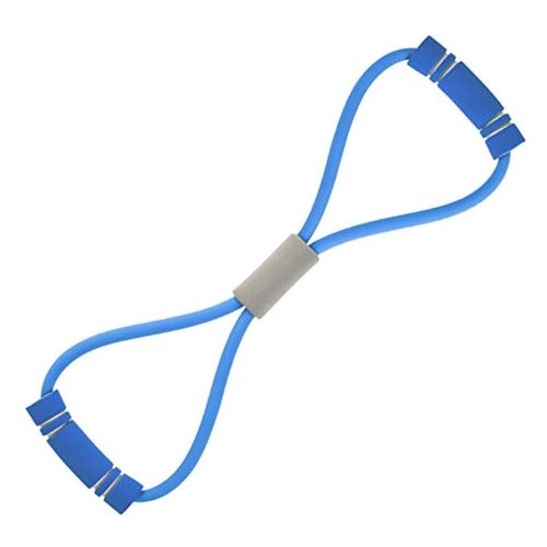 Generic Fitness Exercise Resistance Yoga Band Tummy Trimmer – Blue	