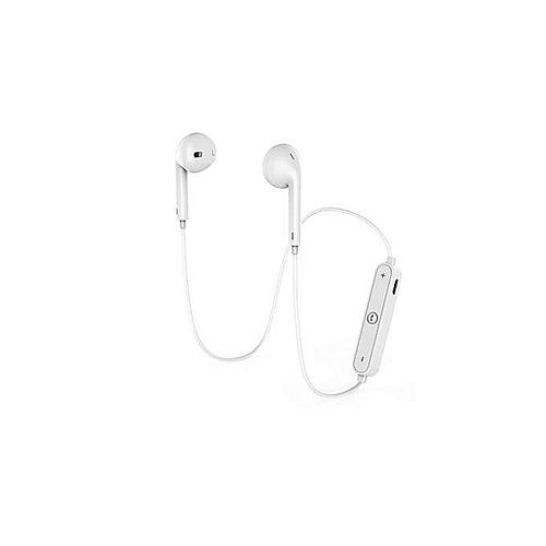 Generic Wireless Bluetooth Earbuds – White