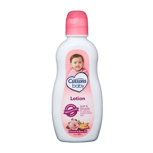 Cussons Soft And Smooth Baby Lotion (200ml) – Pink	