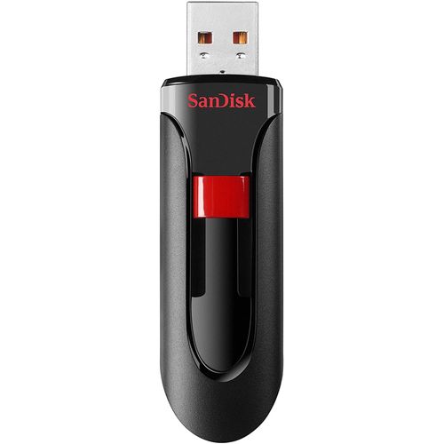 Sandisk 16GB Cruzer Glide USB 3.0 Flash Drive – Black,Red