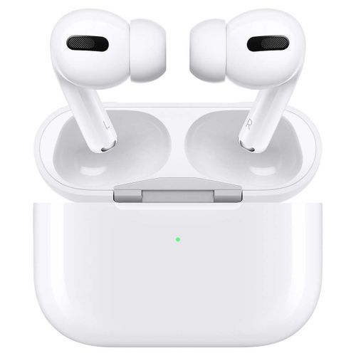 TWS Bluetooth Headphones With Charging Dock-White