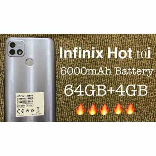 Infinix HOT 10i – 2021 6.52” 4GB RAM 64GB ROM 13MP – heart of ocea