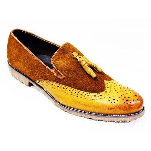 Generic Men’s Designer Gentle Shoes – Brown
