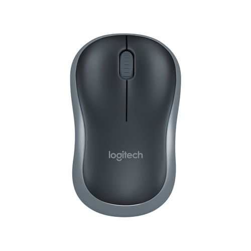 Logitech M186 Wireless Mouse-Universal – Grey/Black	