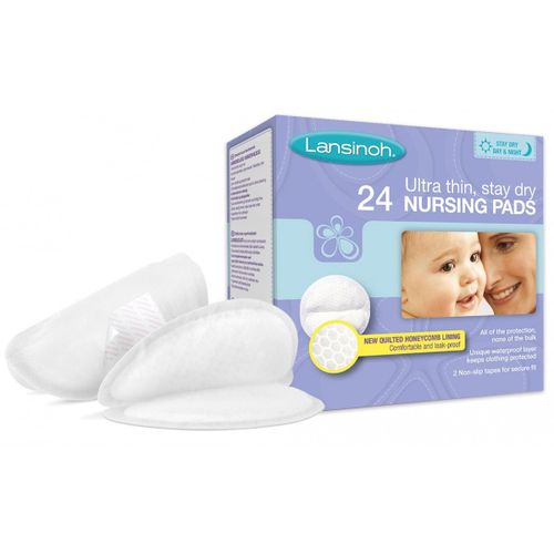 Baby Nurse Lansinoh Disposable Nursing Pads – 24pack	