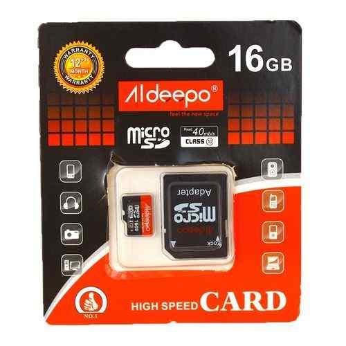 Generic Aldeepo Memory Card 32GB – Black