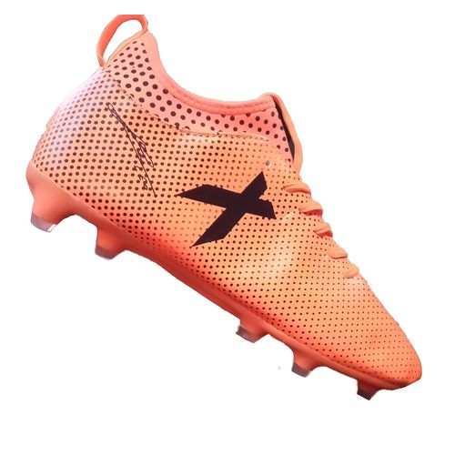 Generic Soccer Ankle Boots – Orange	