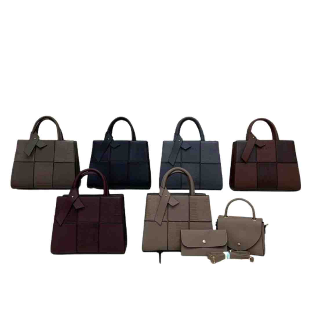 3 Pieces Stylish Hand Bags For Ladies