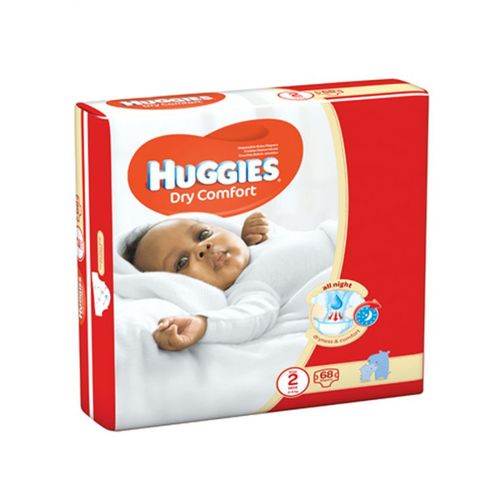 Huggies KC Huggies Dry Comfort (2) 68pcs – Extra Large	