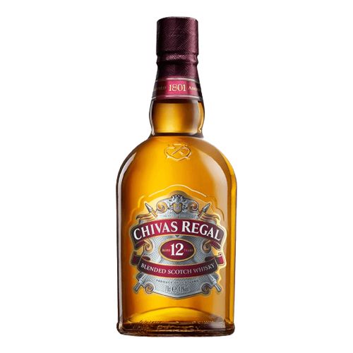 Chivas Regal Whisky 12 Yo 750ML