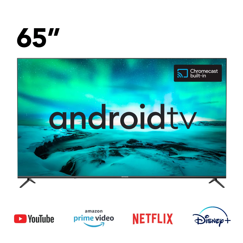 AIWA 65” 4K UHD LED SMART Android TV
