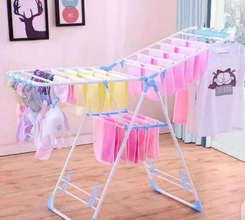 Foldable Cloth-drying Outdoor Hanger
