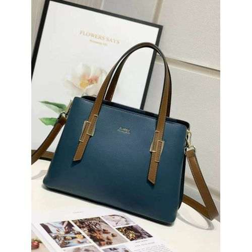 Generic Women’s Classy Handbag – Blue	