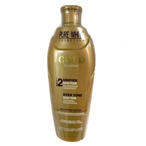 Pure White Gold Glowing Even Tone Maxi Tone Lightening Lotion – 400ml