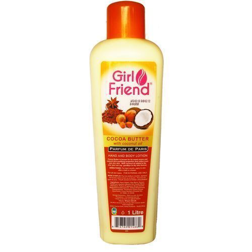 Girl Friend Cocoa Butter Lotion – 1 Litre
