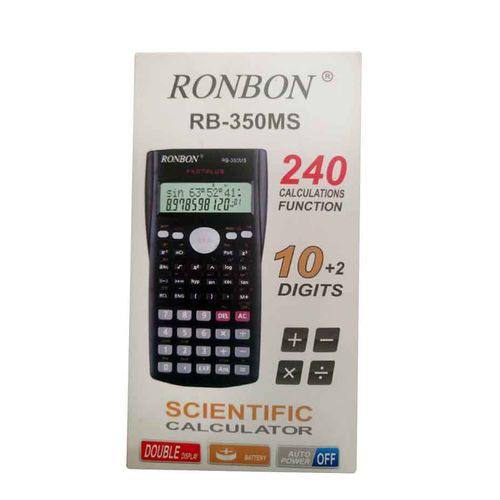 Generic Ronbon calculator RB-350MS – Grey