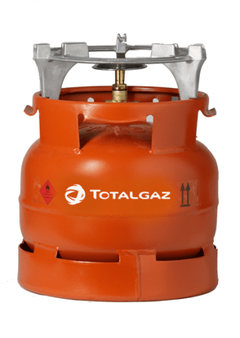 Total gas 6kg full kit with all accessories 