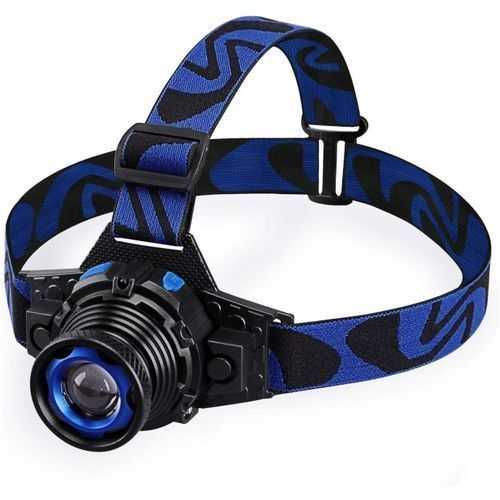 Generic Waterproof LED Headlamp Rechargeable Headlight Q5 LED Rotary Zoom Head Lamp Built-in Battery	