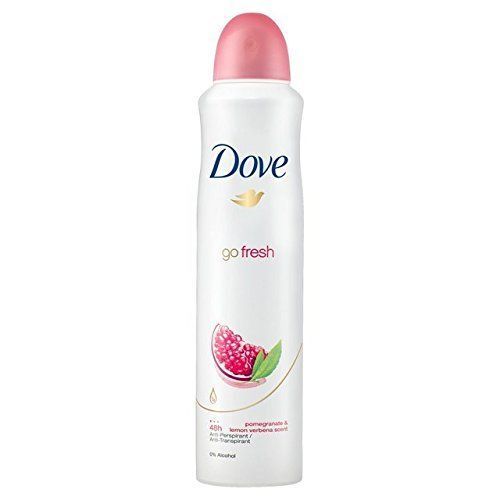 Dove Go Fresh Antiperspirant Body Spray With Pomegranate & Lemon Verbena