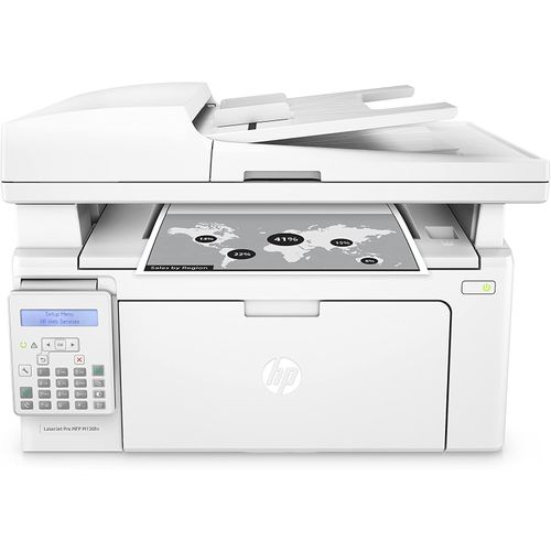 Hp LaserJet Pro M130fn Laser Multifunction Printer – White	