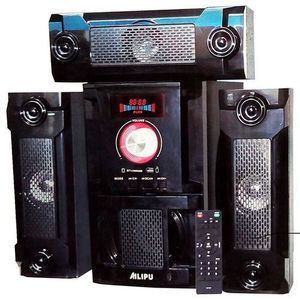AILIPU Alipu Speakers 3in1 Multimedia Bluetooth Woofer - Black