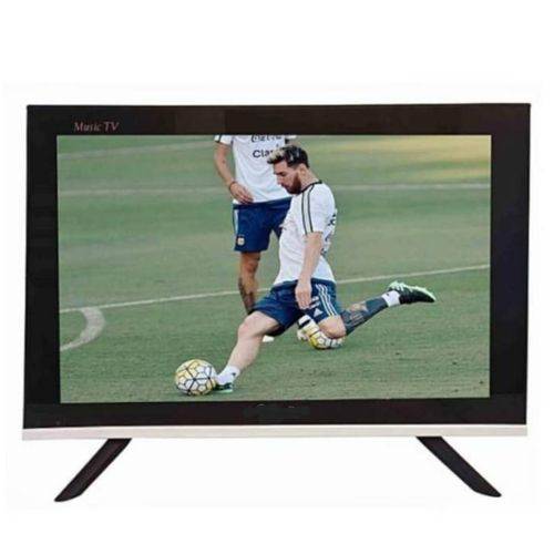 Master Led Tv 19 Inches Double Glass Black