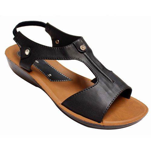 Generic Women’s Designer Flat Shoes – Black