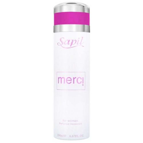 Generic Sapil Merc! Deodorant Spray For Ladies 200ml	