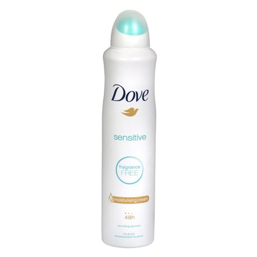 Dove Sensitive Skin Antipersipant Spray 250ML