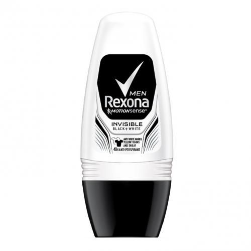 Rexona Men Deodorant Roll-On Invisible Dry 50ml