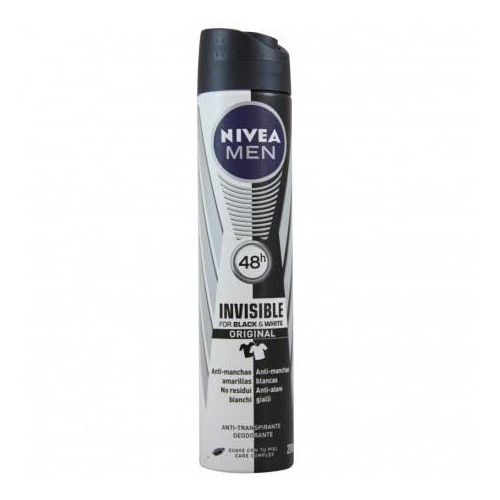 Nivea Men Invisible Deodrant Body Spray 150ml – Black,White